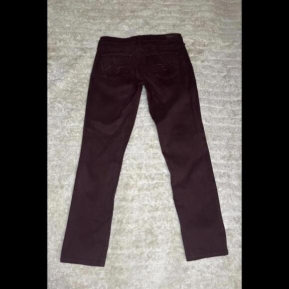 AG Adriano Goldschmeid 'The Stilt' cigarette leg jeans Size 28R - Picture 7 of 9